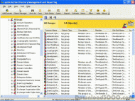 Active Directory User Management screenshot